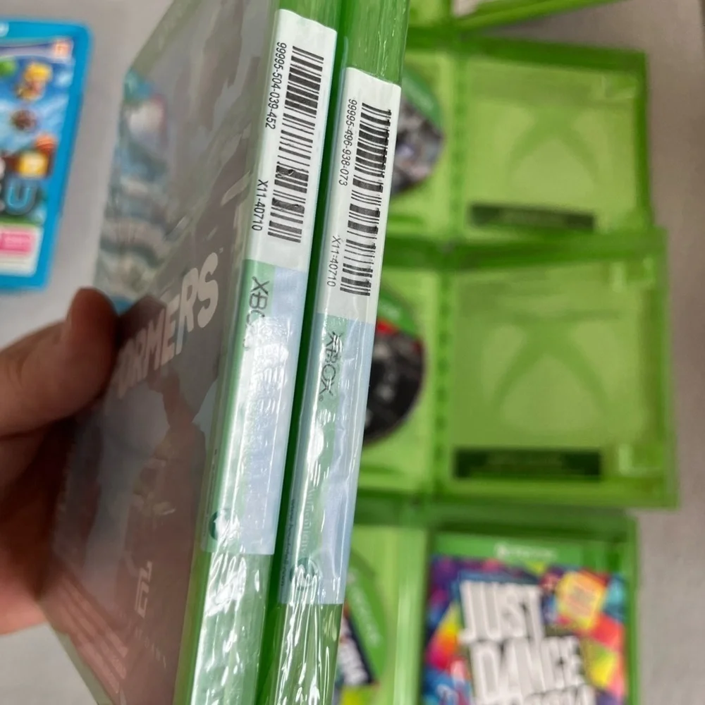 6-XBOX ONE Games
